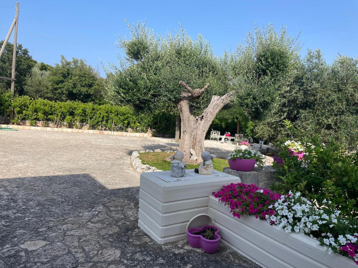 Villa Dei Fiori Locorotondo Extérieur photo